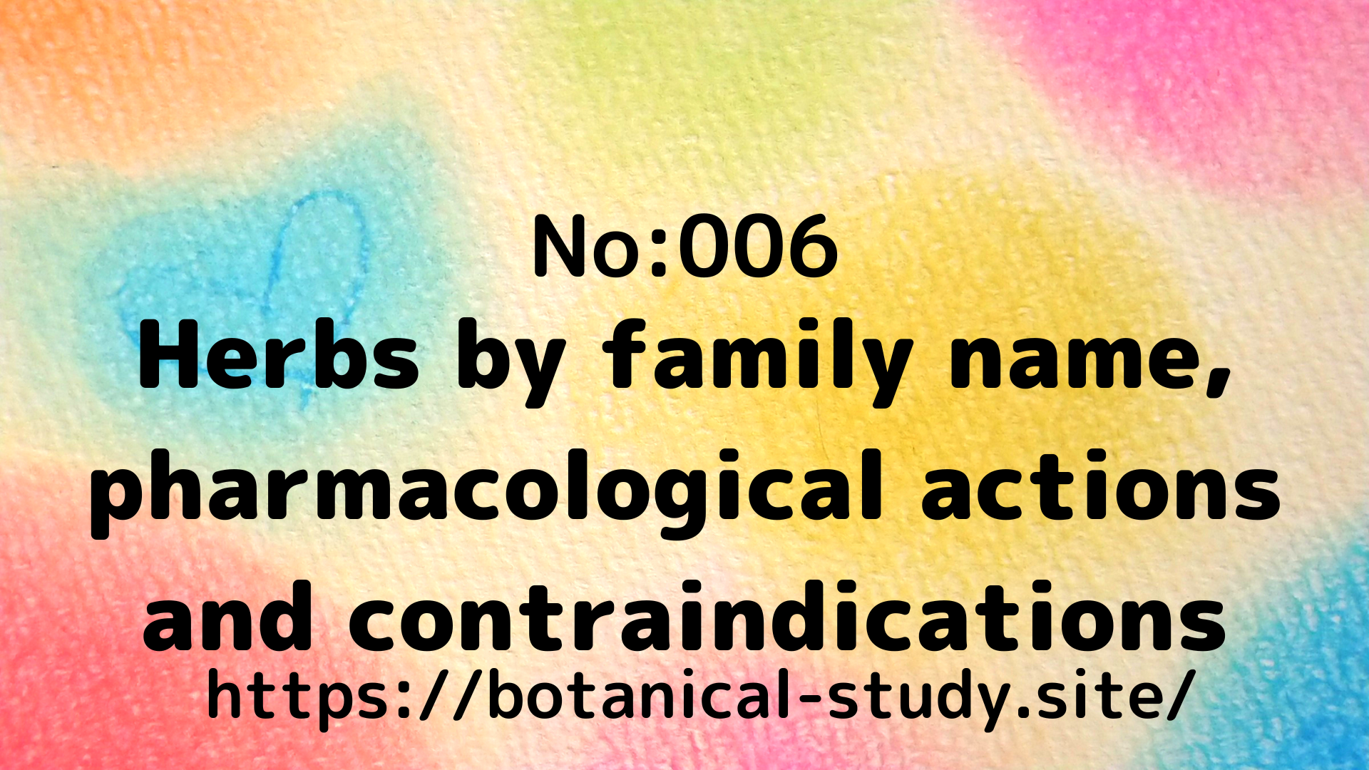 ハーブ記事英語６＠botanical-study.com