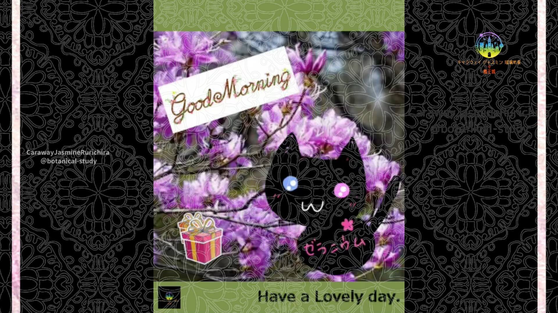 5月22日誕生花ミツバツツジ by Cジャスミン瑠璃地楽 | botanical-study.com