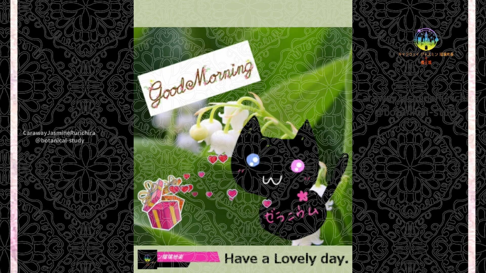 5月24日誕生花スズラン by Cジャスミン瑠璃地楽 | botanical-study.com
