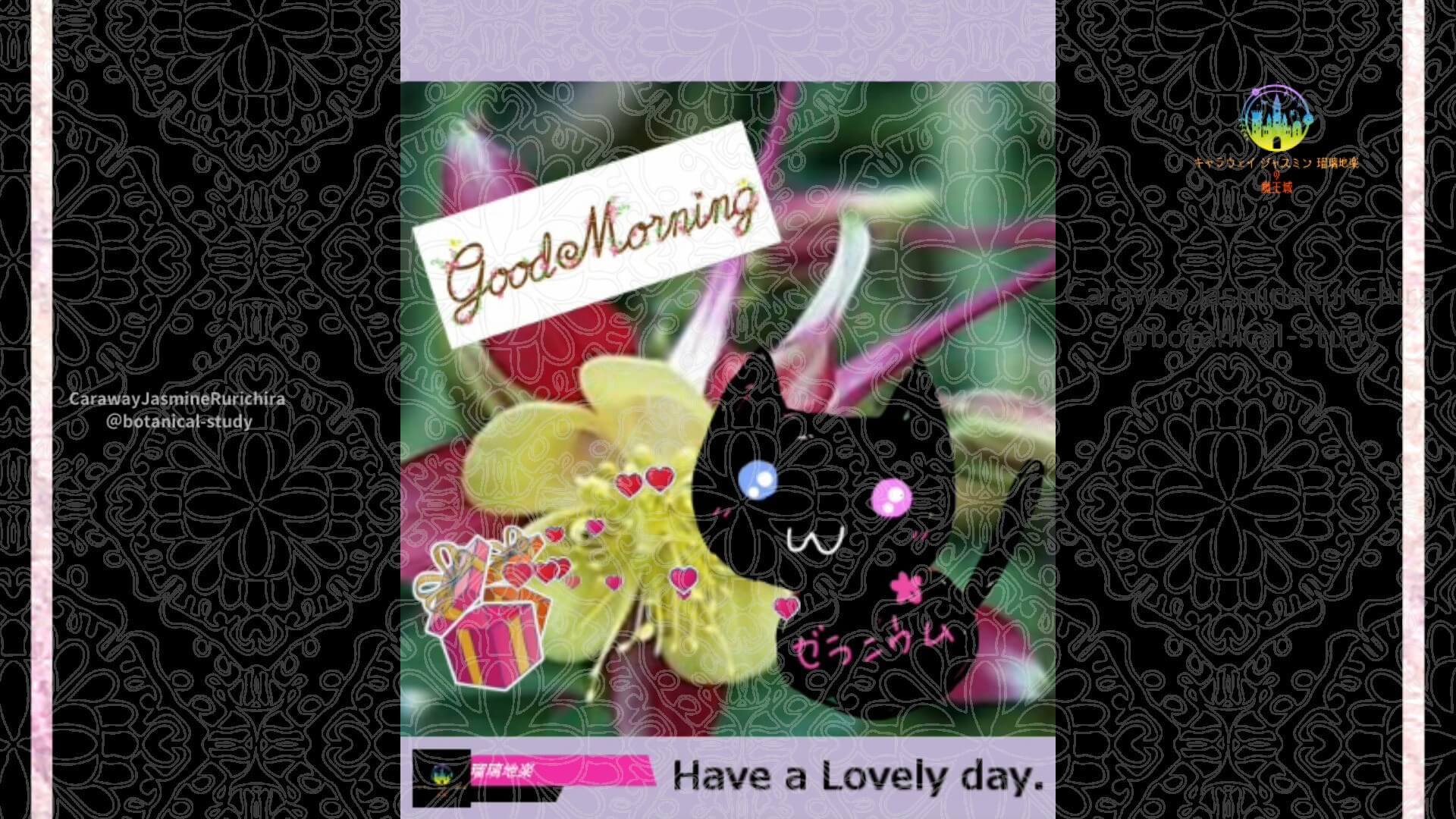 5月29日誕生花オダマキ by Cジャスミン瑠璃地楽 | botanical-study.com