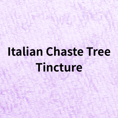 Italian Chaste Tree Tincture(Base Materials)＠botanical-study.com