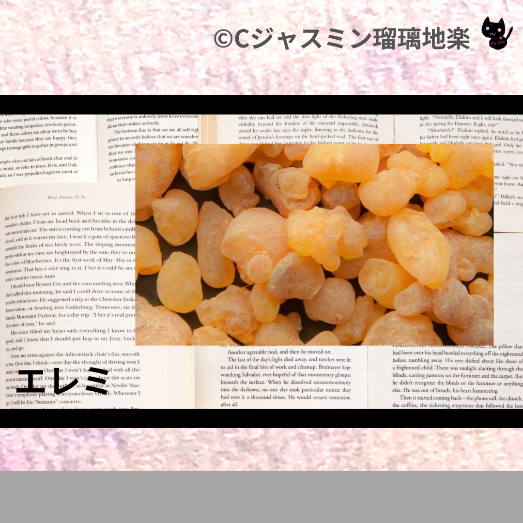 エレミ(精油)＠botanical-study.com