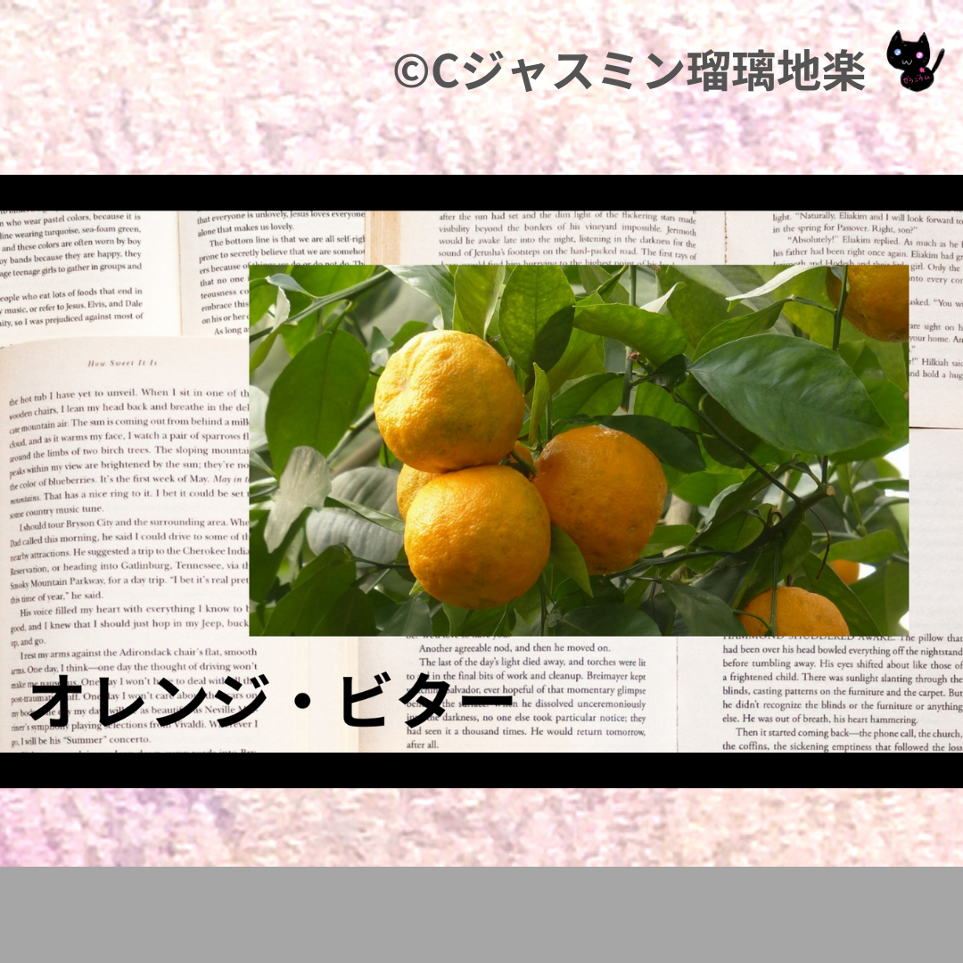 オレンジ・ビター(精油)＠botanical-study.com