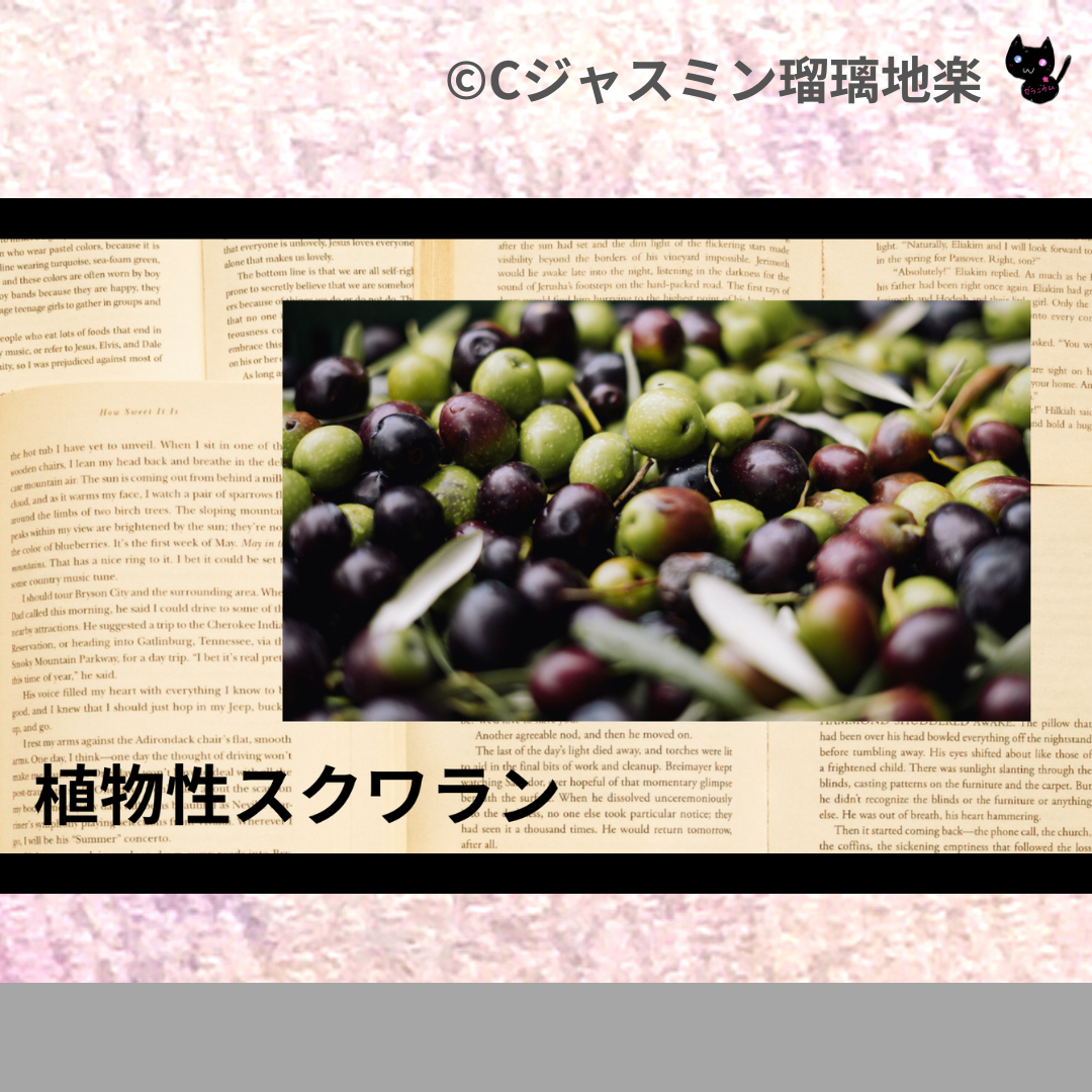 植物性スクワラン(基材)＠botanical-study.com