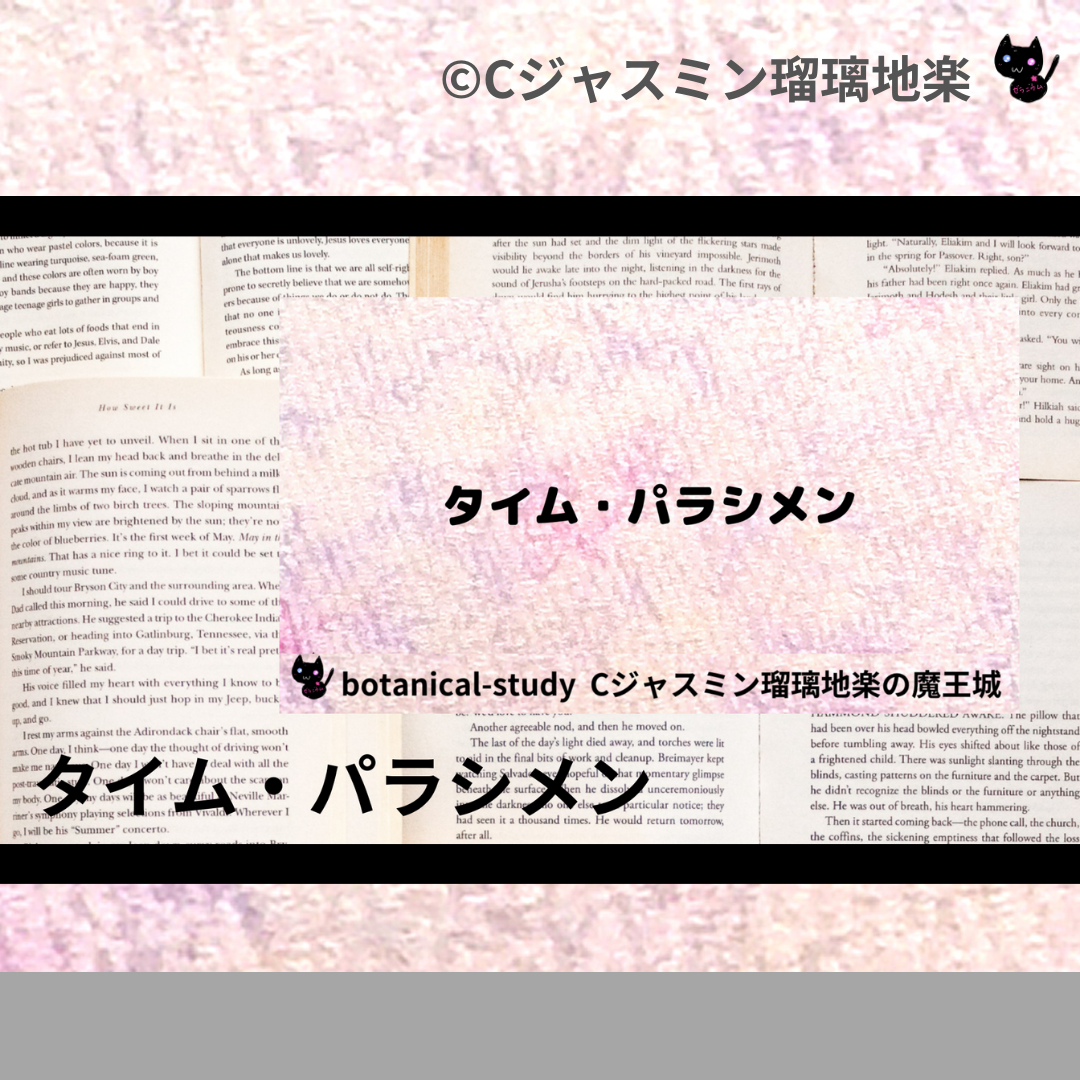 タイム・パラシメン(精油)＠botanical-study.com