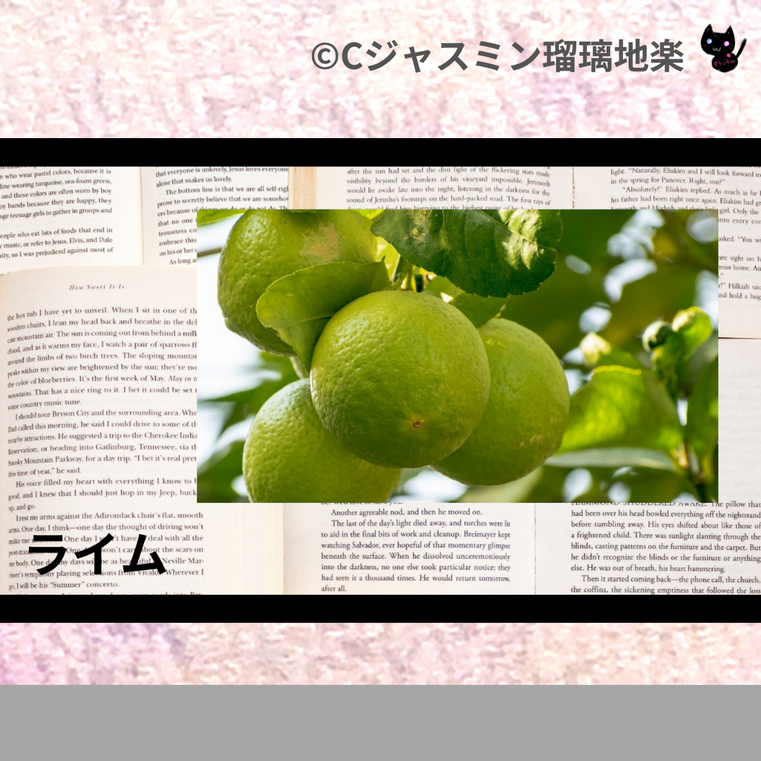 ライム(精油)＠botanical-study.com