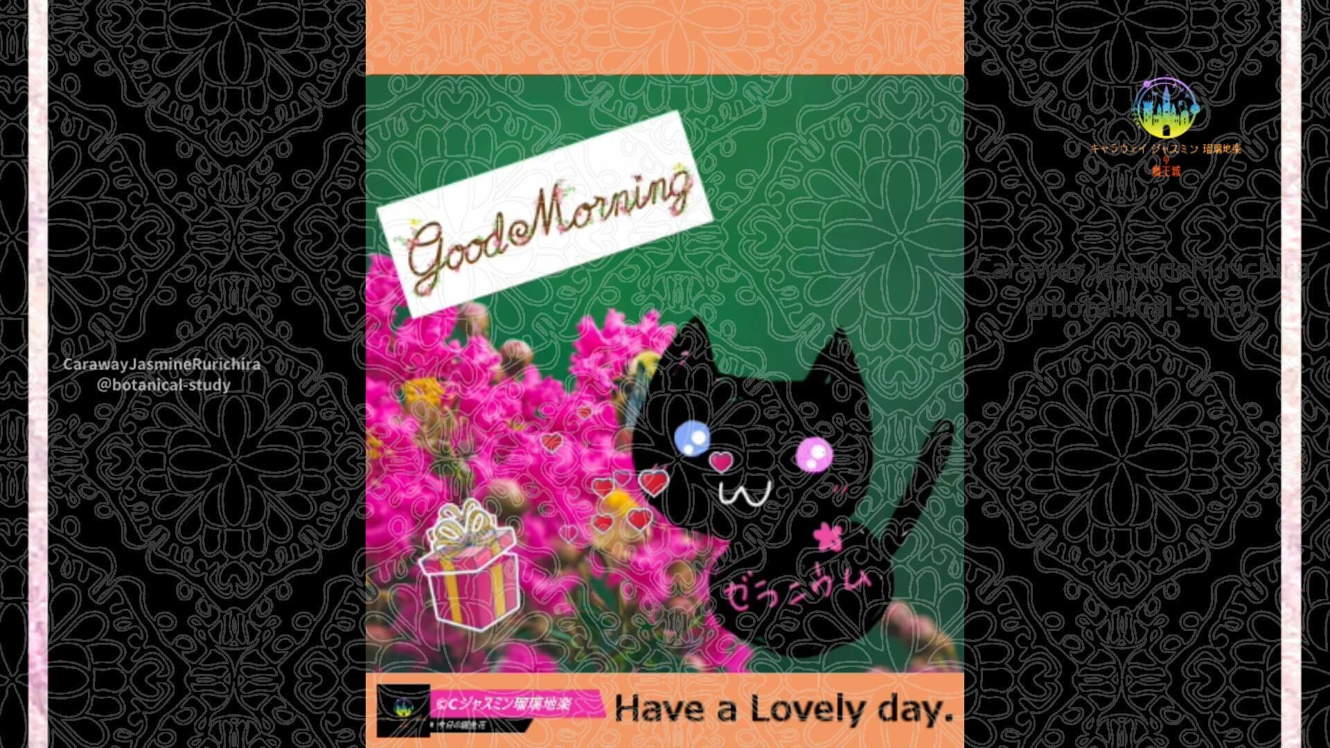 8月27日誕生花サルスベリ by Cジャスミン瑠璃地楽 | botanical-study.com