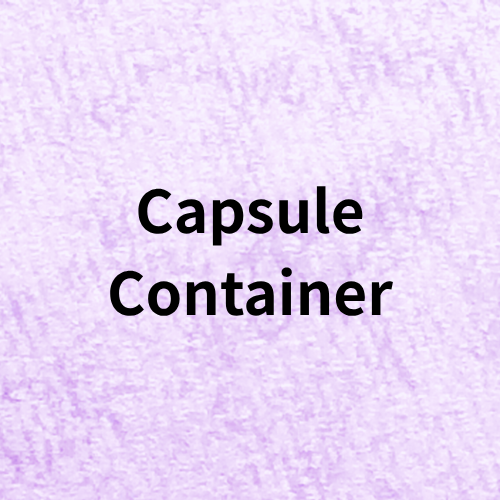 Capsule Container Quiz＠botanical-study.com