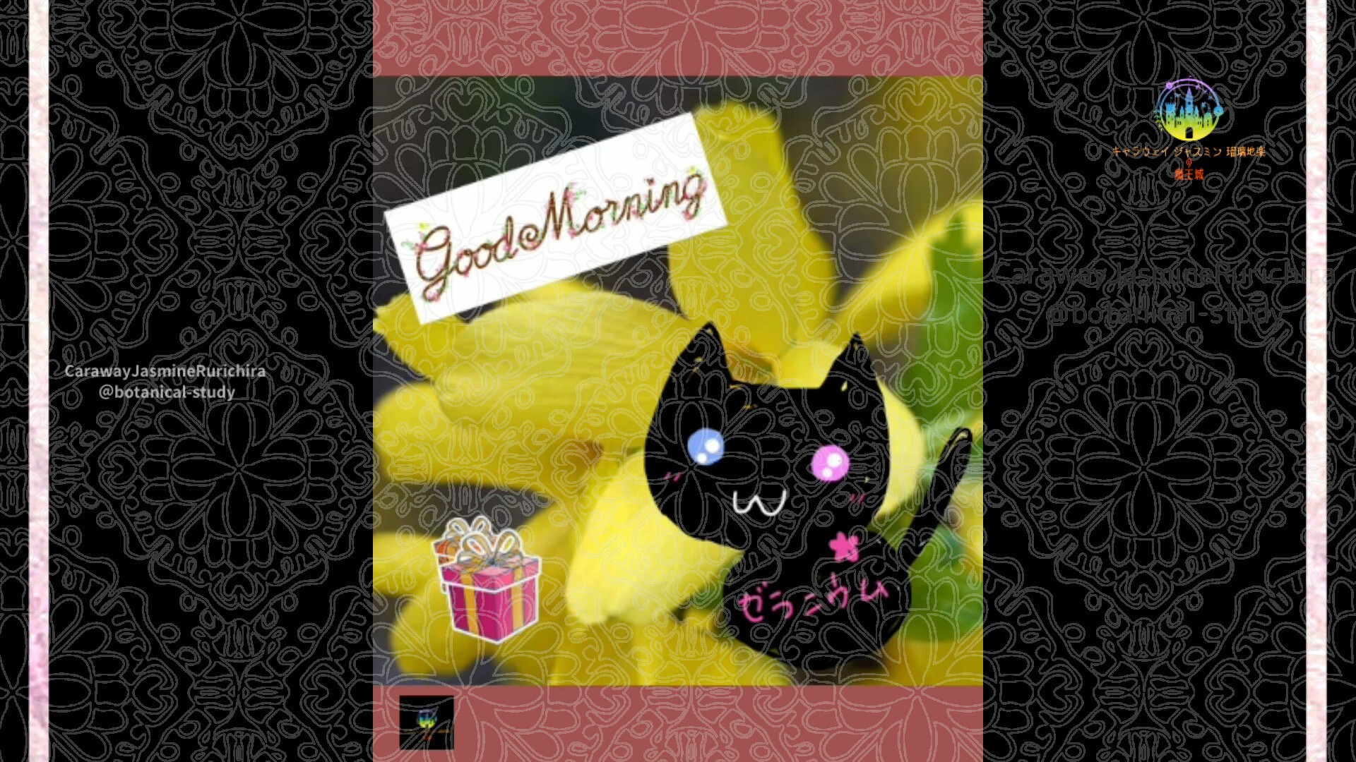 1月18日誕生花レンギョウby Cジャスミン瑠璃地楽 | botanical-study.com