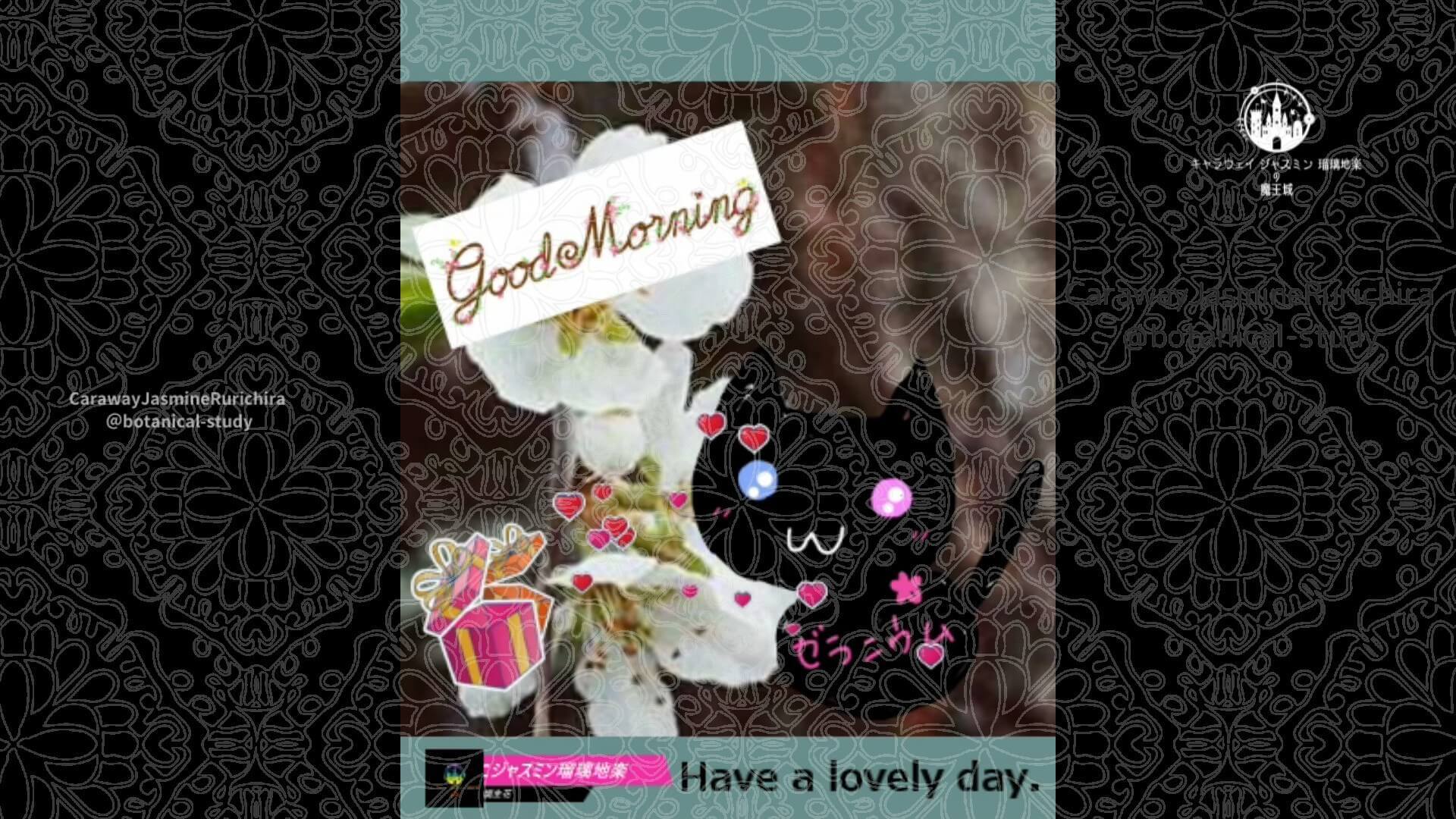 3月29日誕生花スモモby Cジャスミン瑠璃地楽 | botanical-study.com