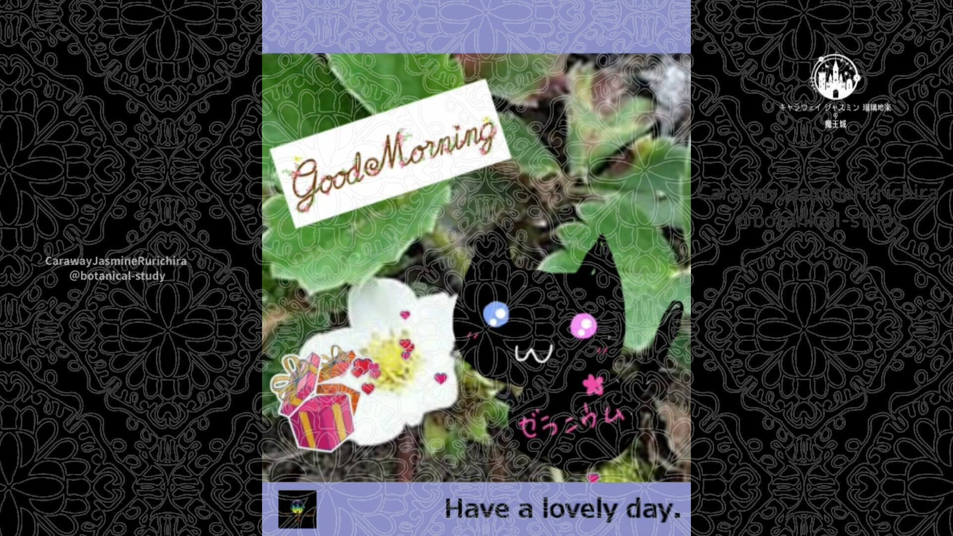 3月31日誕生花イチゴby Cジャスミン瑠璃地楽 | botanical-study.com