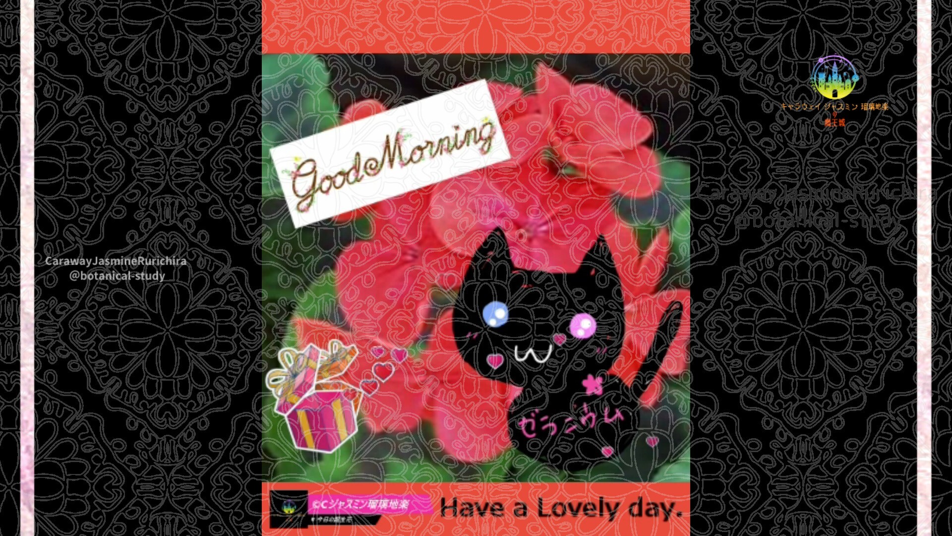 4月3日誕生花ゼラニウムby Cジャスミン瑠璃地楽 | botanical-study.com